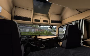 Volvo FH5 Beige Interior + Exterior 1.45