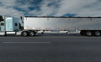 Timpte grain trailer 5.0