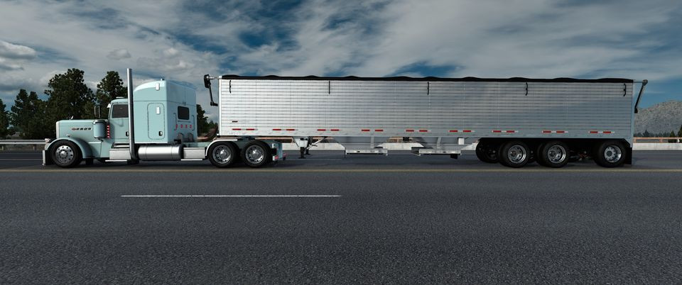 Timpte grain trailer 5.0