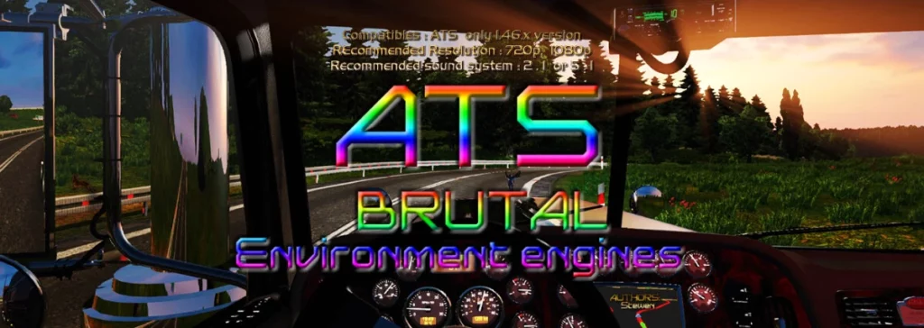 ATS BRUTAL ENGINES 2022 - 1.46.X