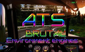 ATS BRUTAL ENGINES 2022 - 1.46.X