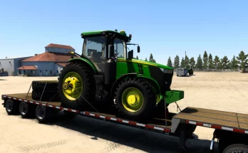 CARGO JOHN DEERE 7R SERIES V1.0