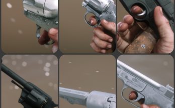 Firearm Cosmetics - Carvings and Grips