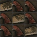 Firearm Cosmetics - Carvings and Grips