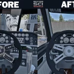 NEW AND IMPROVED STEERING WHEELS V1.0