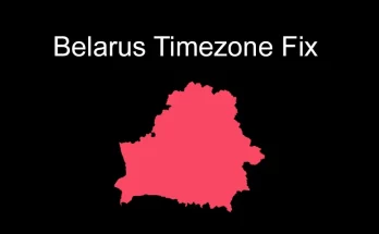 Belarus Timezone Fix 2.46 1.46