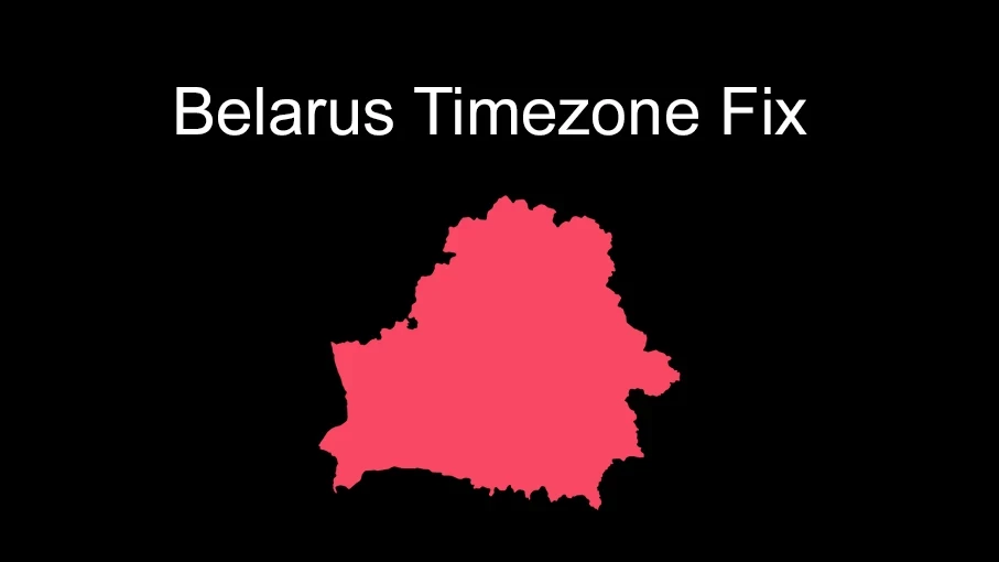 Belarus Timezone Fix 2.46 1.46