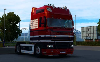 Daf XF105 Holland Style v1.45