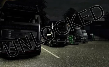 Every truck and trailer part unlocked at Level 0 1.46