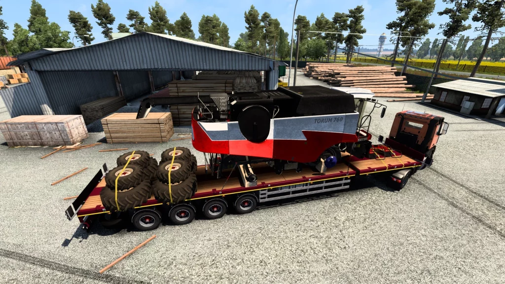 FARMING CARGO PACK ETS2 1.46