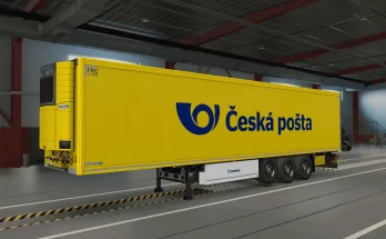 Federal postal services trailers skins pack v1.0.1