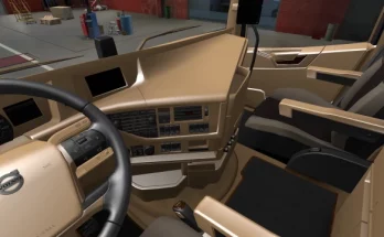 Interior for Volvo FH16 2012 v1.0