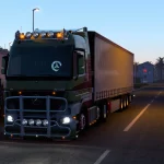 Mercedes Actros MegaSpace for Truckers MP v1.0