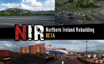 Northern Ireland Rebuilding for Promods v0.10 1.46