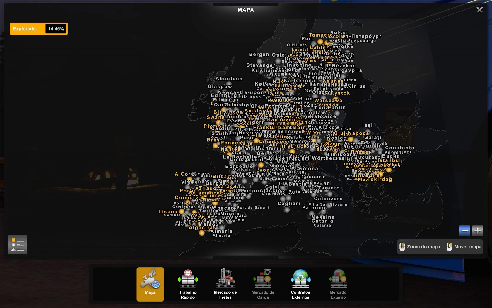 PROFILE ETS2 1.46.0.74S - Allmods.net