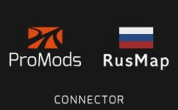 ProMods + RusMap Road Connection 1.46