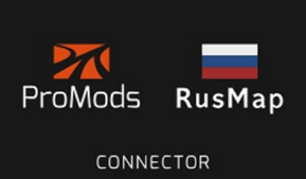ProMods + RusMap Road Connection 1.46