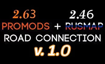 ProMods+RusMap Road Connection v1.0