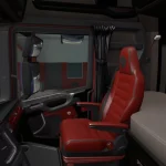 Scania 2016 Red - Black Interior 1.46