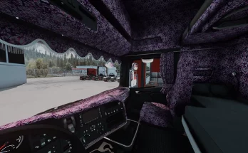 Scania FreD Purple Plush Parts Interior 1.45
