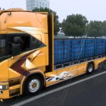 SCANIA LUPAL + TRAILER ETS2 1.46