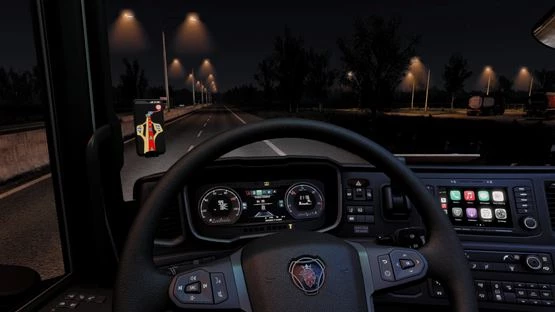 Scania Next Gen Tachograph Warning Light & Overspeed Warning - 1.46