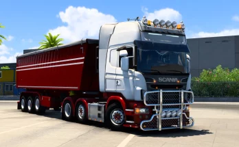 Scania R2009 for Truckers MP v1.0