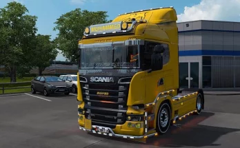 Scania R560 V8 v4.5