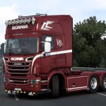 Scania RJL Skin Pack v2