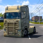 Scania S for Truckers MP v1.0