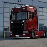 Scania s540 Ayhan Kicir v1.0