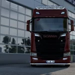 Scania s540 Ayhan Kicir v1.0