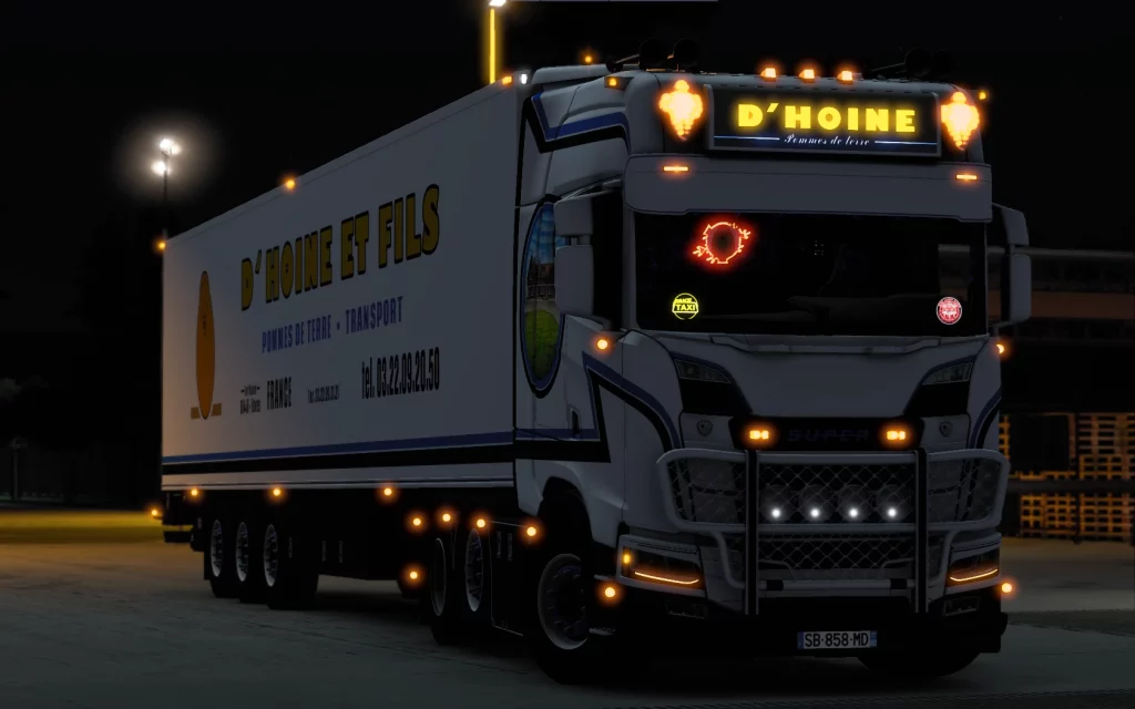 Scania & Schmitz D'Hoine Transport 1.46