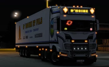 Scania & Schmitz D'Hoine Transport 1.46