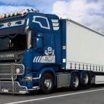 Scania Streamline + Trailer Holland-Style for Truckers MP 1.45