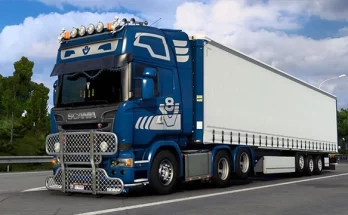 Scania Streamline + Trailer Holland-Style for Truckers MP 1.45