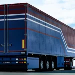 Special DAF XF with trailer 1.45