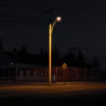 Street Lamps Without Fog 1.45