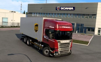 Swap Body Addon for Scania Megamod By Cyrus 1.45