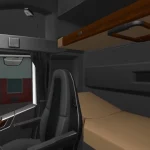 Volvo FH 2016 Black Interior v1.0