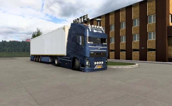 Volvo FH16 with Trailer 1.45