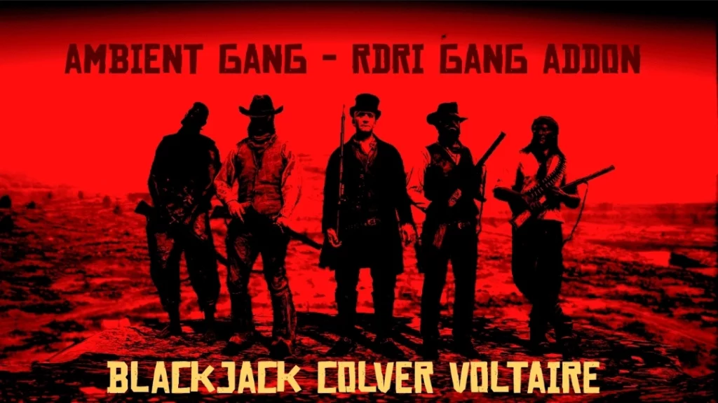 Ambient Gang - RDR Gang Addon