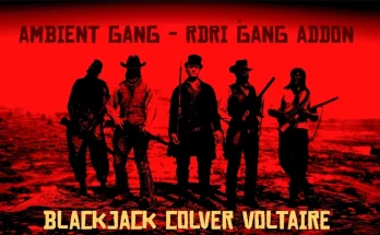 Ambient Gang - RDR Gang Addon