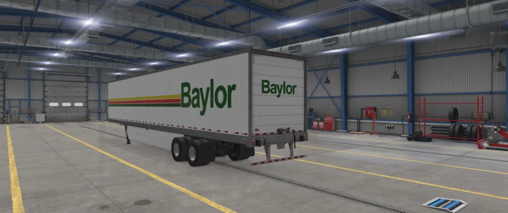 SCS TRAILER 53" BAYLOR SKIN 1.46