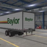 SCS TRAILER 53" BAYLOR SKIN 1.46