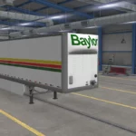 SCS TRAILER 53" BAYLOR SKIN 1.46