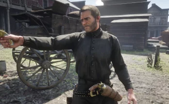 Black And Red Everday Shirt