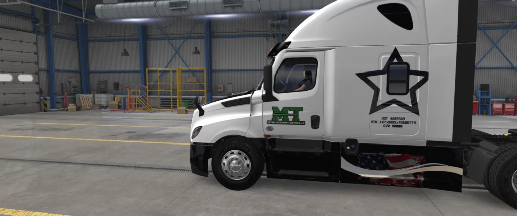 CASCADIA BLACK AND WHITE SKIN 1.46