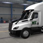 CASCADIA BLACK AND WHITE SKIN 1.46