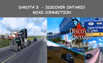 DAKOTA'S D-ONTARIO ROAD CONNECTION V1.0